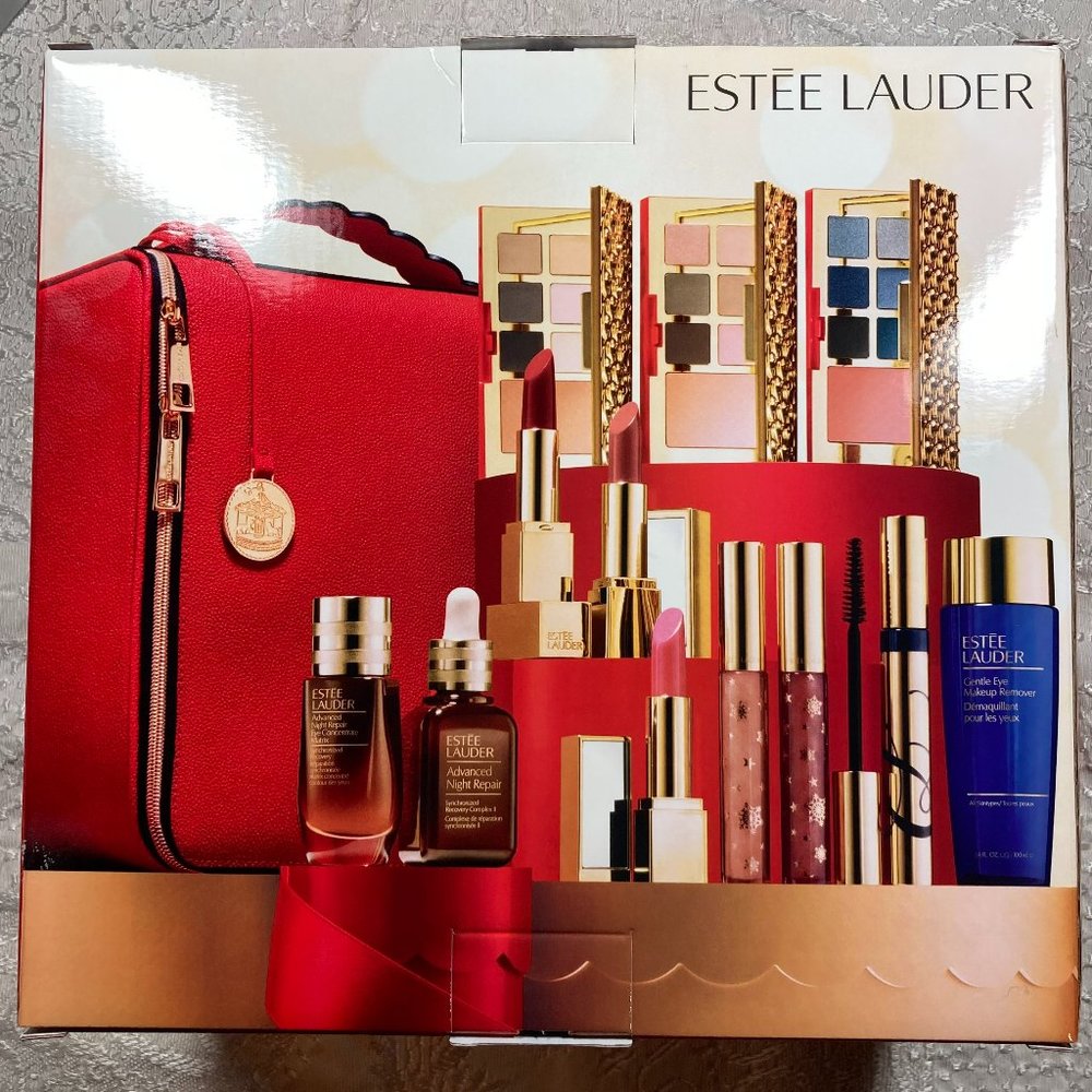 Estee Lauder 12 Full Size Favorites Gift Set